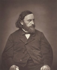 Pierre Dupont, c. 1876. tekijältä Etienne Carjat