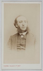 Ferry Julesin muotokuva (1832-1893) (poliitikko, asianajaja, täysivaltainen ministeri) tekijältä Etienne Carjat