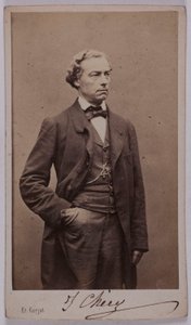 Jules Chéryn (1817-1910), näyttelijän, muotokuva tekijältä Etienne Carjat