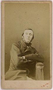 Muotokuva Peyrat Alphonse, (1812 - 1890), (tiedottaja, poliitikko) tekijältä Etienne Carjat