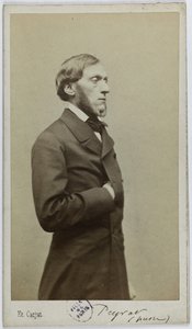 Muotokuva Peyrat Alphonse, (1812 - 1890), (tiedottaja, poliitikko) tekijältä Etienne Carjat