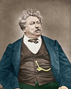 Carjatin muotokuva Alexandre Dumas Pèrestä. tekijältä Etienne Carjat