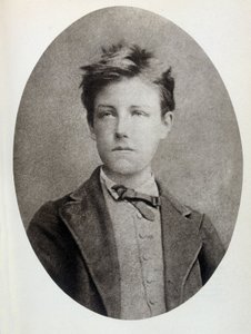 Arthur Rimbaudin muotokuva (1859 - 1891) tekijältä Etienne Carjat