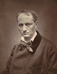 Charles Baudelairen muotokuva tekijältä Etienne Carjat