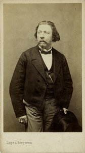 Francois George-Hainlin muotokuva 1807-1873. tekijältä Etienne Carjat