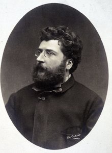 Säveltäjä Georges Bizet