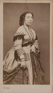 Laulaja ja säveltäjä Pauline Viardot