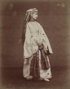 Sarah Bernhardt Voltairen "Zairessa". tekijältä Etienne Carjat