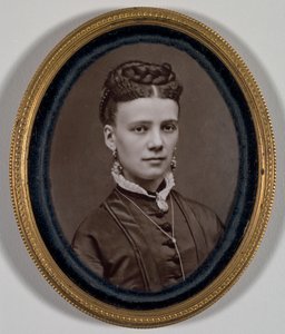 Nimetön naisen muotokuva, 1879. tekijältä Etienne Carjat