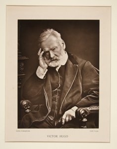 Victor Hugo, julkaisusta La Galerie Contemporaine tekijältä Etienne Carjat