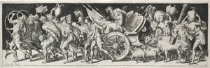 Taistelut ja voitot, luultavasti 1560-luku. tekijältä Etienne Delaune