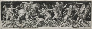 Taistelut ja voitot, luultavasti 1560-luku. tekijältä Etienne Delaune