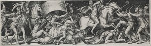 Taistelut ja voitot, luultavasti 1560-luku. tekijältä Etienne Delaune
