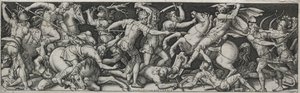 Taistelut ja voitot, luultavasti 1560-luku. tekijältä Etienne Delaune
