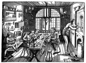 Etienne Delaunen studio, 1576, 1870.