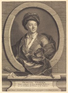 Francois Verdier tekijältä Etienne Desrochers after Jean Ranc