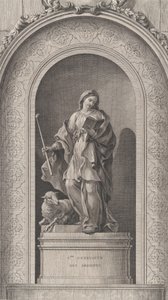 Foundlings kappeli Pariisissa: Sainte Geneviève des Ardents, 1757., 1757.