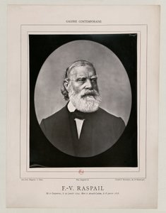 François Vincent Raspail Neurdein BNF Gallican sairaala