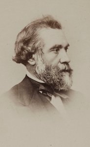 Kirjailija Alphonse Esquirosin muotokuva 1812-1876.