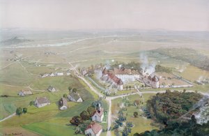 Ranskan armeija valloitti Chateau de Mondementin takaisin 9. syyskuuta 1914 Marnen ensimmäisen taistelun aikana 1915