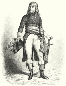 Napoleon Bonaparte tekijältä Etienne after Ronjat