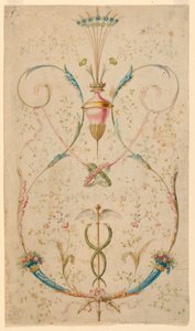 Project for the Decoration of an Oblong Panel