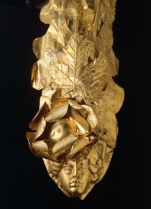 Diadem (kruunu), Spinasta (Emilia Romagna). Etruskien sivilisaatio, 4. vuosisadalla eKr. tekijältä Etruscan