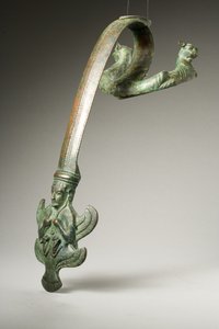 Kahva, 5. vuosisadan alku eKr. (pronssi) (katso myös 270393) tekijältä Etruscan