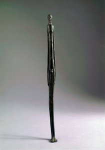 Patsas nimeltä "Illan varjo" tekijältä Etruscan