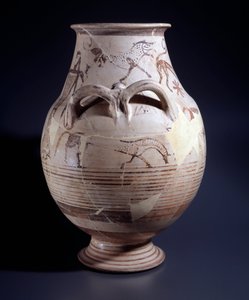 Terrakottakraatteri, 680-660 eaa tekijältä Etruscan