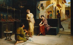 Lo Stilisa, Pompei (öljy kankaalle)