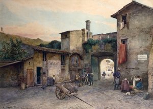 Port Cavalry (Porta Cavalleggeri) Roomassa sarjasta Roma sparita (Kadonnut Rooma)