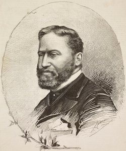 Giuseppe De Nittisin (1846-1884) muotokuva tekijältä Ettore Ximenes