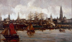 Antwerpenin ranta