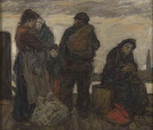 Kotiinpaluu (äiti Van Mieghemin kanssa)