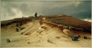 E.Bracht, Der Erschlagene