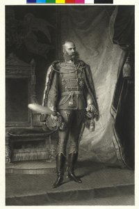 Itävallan keisari Franz Joseph I tekijältä Eugen Doby