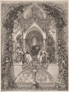 Briar Rose Prinsessa Ruusunen, 1836.