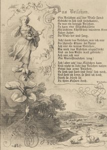 Lumme, alttoviulu, Thulen kuningas, kukkien kosto, 1852.