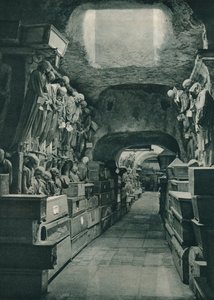 Kapusiinien katakombit, Palermo, Sisilia, Italia, 1927