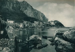 Marina Grande, Capri, Italia, 1927 tekijältä Eugen Poppel