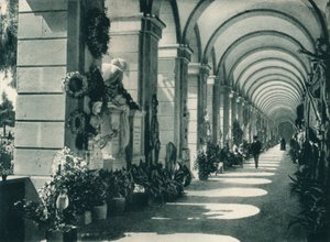 Staglienon monumentaalinen hautausmaa, Genova, Italia, 1927