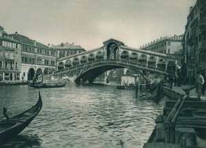 Rialton silta, Venetsia, Italia, 1927 tekijältä Eugen Poppel