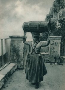 Vedenkantaja, Capri, Italia, 1927