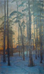 Missä metsä harvenee