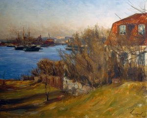 Eugen von Schweden, Das Alte Haus…