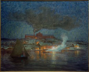 Ölfabrik Rökarissa
