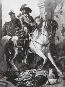 Ofen (Buda) otettu turkkilaisilta. tekijältä Eugen von (after) Blaas
