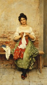 Ompelija, 1901