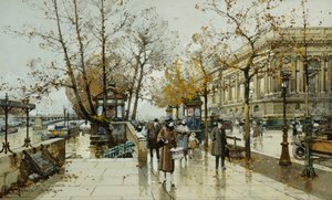 Quai de Louvre, Pariisi